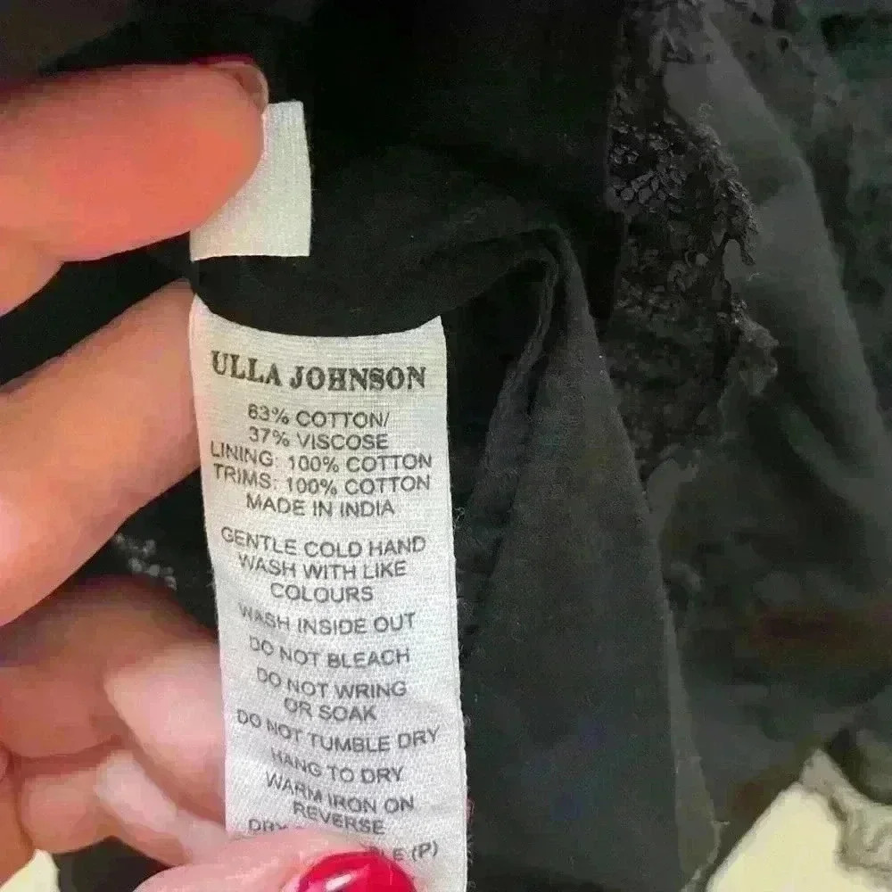 Ulla Johnson V neck dress - Picture 3 of 8